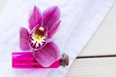 Spa and wellness settingの写真素材