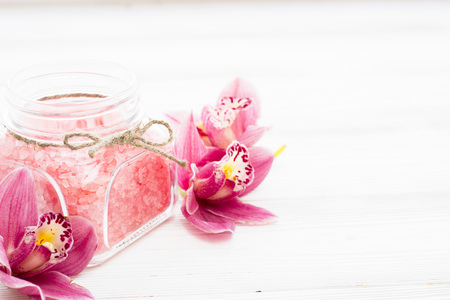 Spa and wellness settingの写真素材