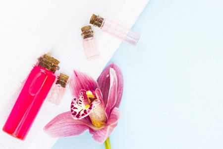 Spa and wellness settingの写真素材