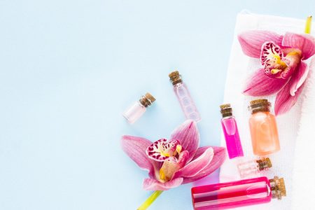 Spa and wellness settingの写真素材