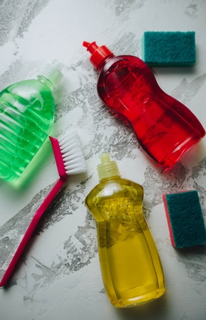 Cleaning house or office conceptの写真素材