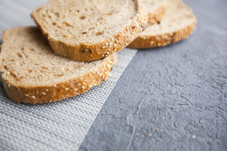 Healthy breakfast conceptの写真素材