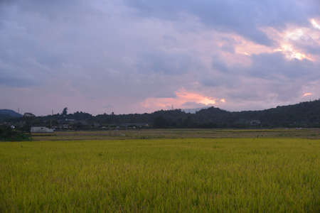 Yunnan Heshun townの写真素材