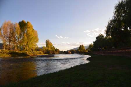 Shaxi ancient town bridge in Yunnanの写真素材