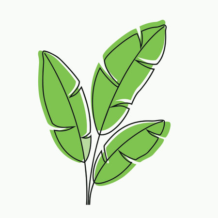 leaves picture, It's so beautiful.のイラスト素材