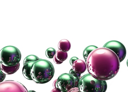 Bulb shining color. 3d rendering.の写真素材