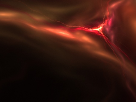 Flash abstractの写真素材
