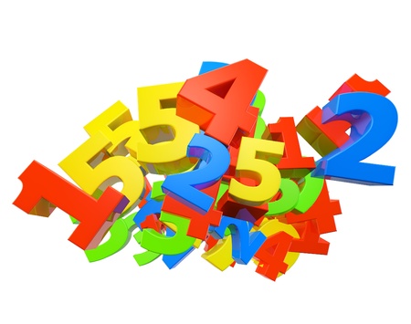Number colour