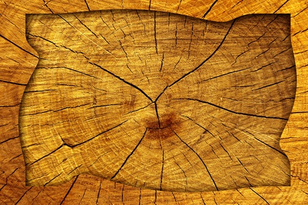 Frame woodenの写真素材