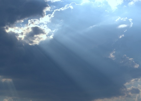 Heaven shineの写真素材