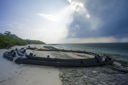 pipe at Paradise Island Eco 