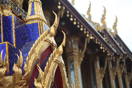 Wat Phra Kaewの写真素材