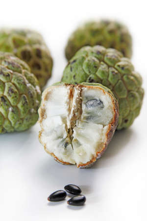 Custard apple, tropical fruit taste sweet 
