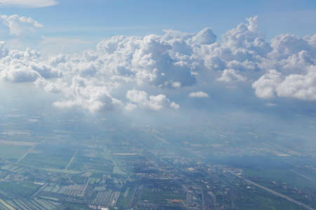 Clouds Birdの写真素材