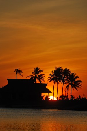sunset time1
