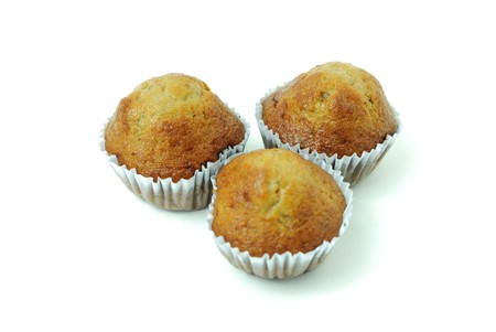 Banana Cake delicious dessert made of bananasの写真素材
