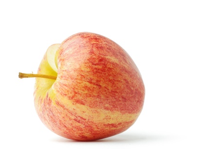 Apple fruit is spherical. Sweet frame.の写真素材