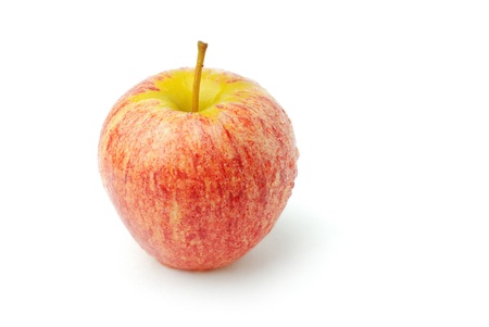 Apple fruit is spherical. Sweet frame.の写真素材