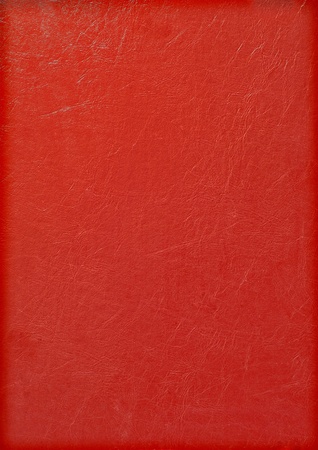red leather surface used for decoratingの写真素材