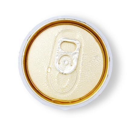 Cans made ??of aluminum. Waste is recycledの写真素材