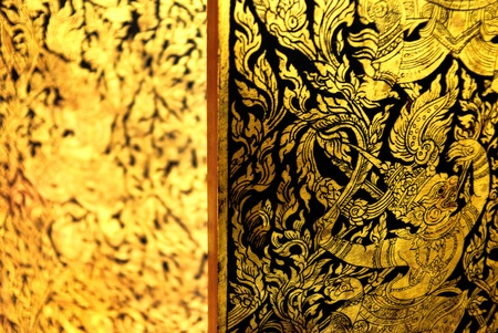 Generality in Thailand,any kind of art decorated in Buddhist church ,temple pavilion,temple...
