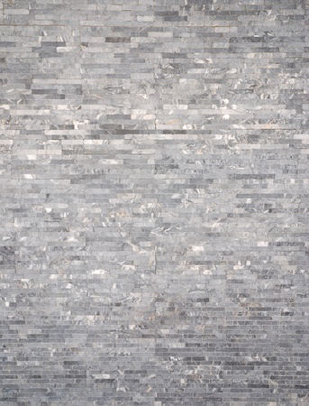 Pattern of White Modern stone wallの写真素材