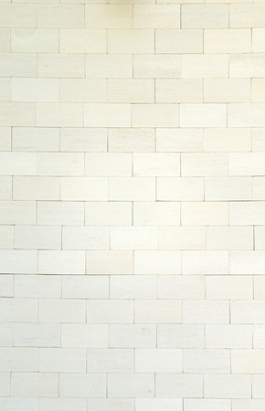 Pattern of White Modern stone wallの写真素材
