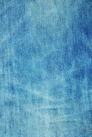 Blue jeans texture close-upの写真素材