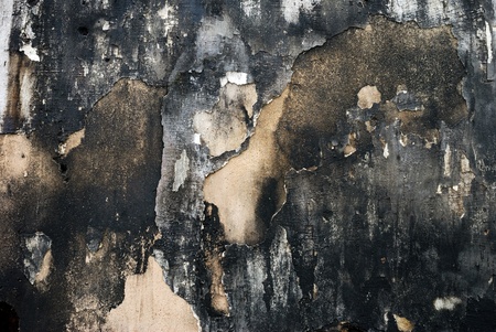 cracked concrete vintage wall backgroundの写真素材
