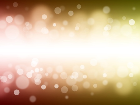 yellow bokeh abstract light backgroundsの写真素材