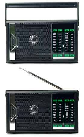 Transistor radio の写真素材
