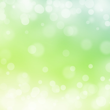 green bokeh abstract light backgroundsの写真素材