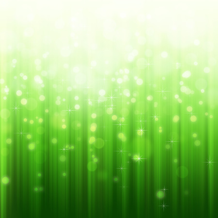 green bokeh abstract light backgroundsの写真素材