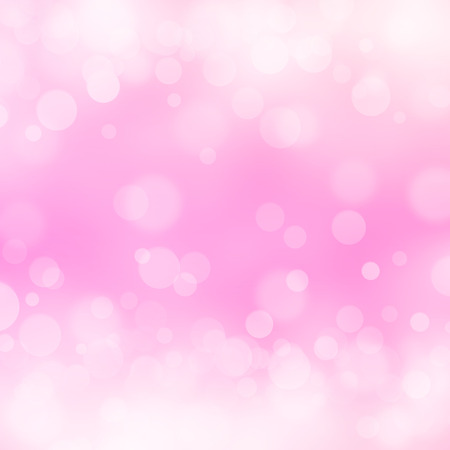 pink bokeh abstract light backgroundsの写真素材