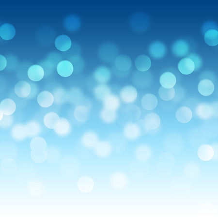 blue bokeh abstract light backgroundsの写真素材