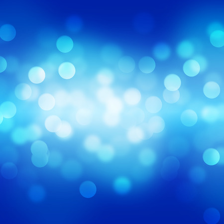 blue bokeh abstract light backgroundsの写真素材