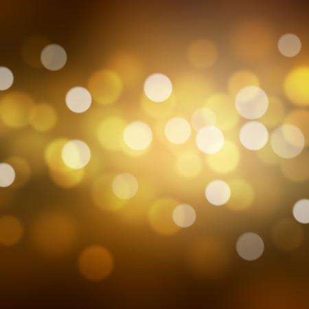 orange bokeh abstract light backgroundsの写真素材