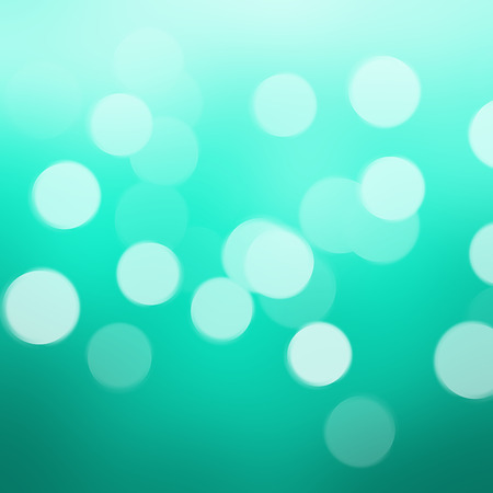 blue green bokeh abstract light backgroundsの写真素材