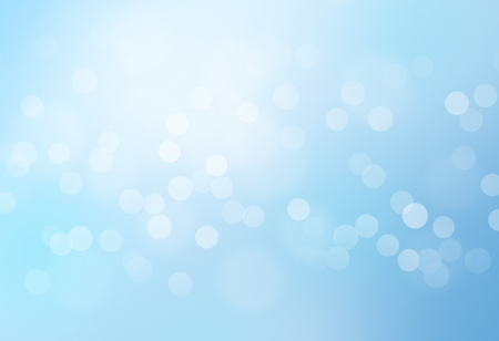 blue bokeh abstract glow light backgroundsの写真素材