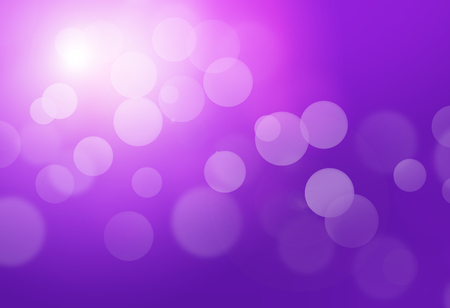 violet bokeh abstract glow light backgroundsの写真素材