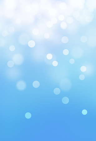 blue bokeh abstract glow light backgroundsの写真素材