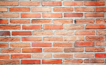 texture of old Brick Wallの写真素材