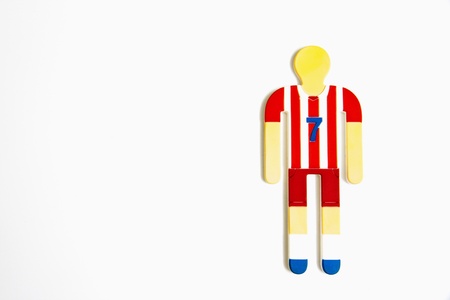 soccer player の写真素材