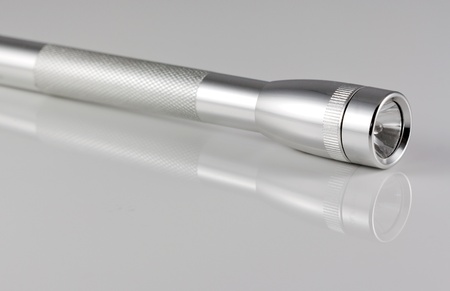 Pocket flash-light の写真素材