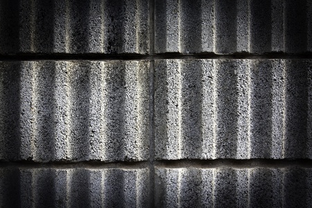 black wall cement textureの写真素材
