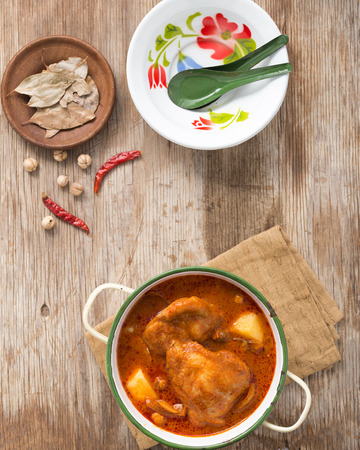 Beef Massaman curryの写真素材