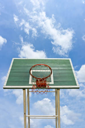 Basketball hoopの写真素材