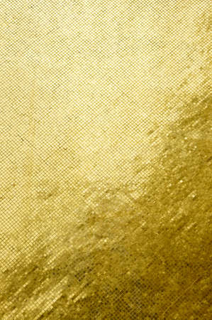 Gold tile mosaic background.の写真素材
