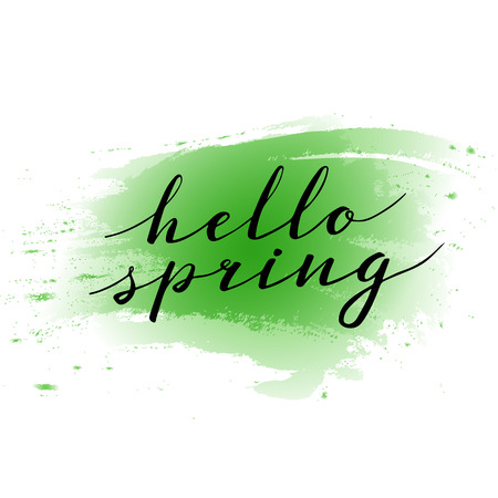 Hello Spring Hand Drawn Calligraphy And Brush Pen Lettering のイラスト 素材 ストックフォト 写真素材のstock Foto ストックドットフォト Hello Spring Hand Drawn Calligraphy And Brush Pen Lettering のイラスト 素材 ストックフォト 写真素材のstock Foto ストックドットフォト