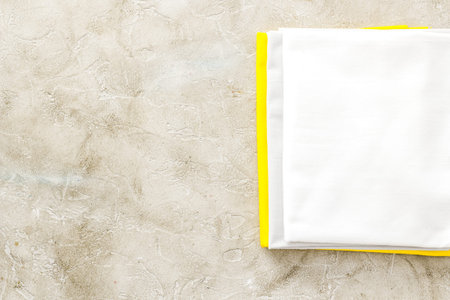 Ironing laundry clothes and towels - fresh linen